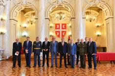 High Russian decoration for Minister of Defence Aleksandar Vulin