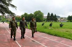 Minister Vulin: Reserve force highly motivated for training