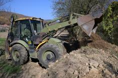 Preventive engagement of the Serbian Armed Forces in flood risk management