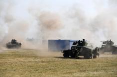 Final rehearsal of the demonstration “Sloboda 2019”