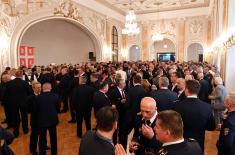 Reception on the Occasion of the Serbian Armed Forces Day