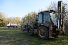 Preventive engagement of the Serbian Armed Forces in flood risk management