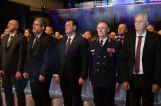 Ceremony to mark Statehood Day of Republic of Serbia and Statehood Day of Republika Srpska