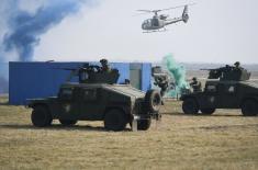 Final rehearsal of the demonstration “Sloboda 2019”