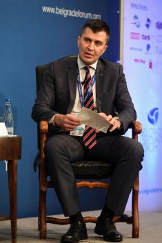 Minister Djordjevic at the Belgrade Security Forum