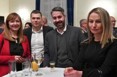 New Year’s Reception of the Public Relations Department