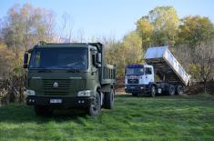 Preventive engagement of the Serbian Armed Forces in flood risk management