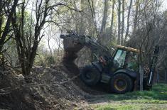 Preventive engagement of the Serbian Armed Forces in flood risk management