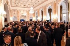 Reception on the Occasion of the Serbian Armed Forces Day