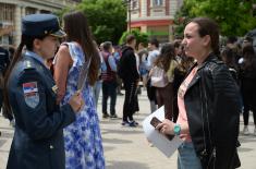 Сајам професионалне оријентације у Смедереву
