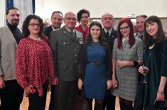 New Year’s Reception of the Public Relations Department