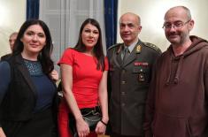 New Year’s Reception of the Public Relations Department