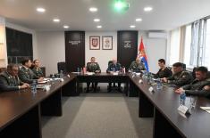 Delegation of Austrian Ministry of Defence Visits Serbia