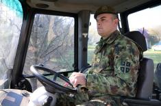 Preventive engagement of the Serbian Armed Forces in flood risk management
