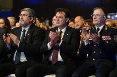 Ceremony to mark Statehood Day of Republic of Serbia and Statehood Day of Republika Srpska