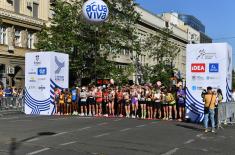 Almost 170 members of Ministry of Defence and Serbian Armed Forces at 35th Belgrade Marathon