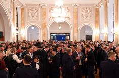 Reception on the Occasion of the Serbian Armed Forces Day