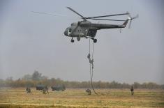 Final rehearsal of the demonstration “Sloboda 2019”