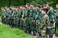 Minister Vulin: Reserve force highly motivated for training