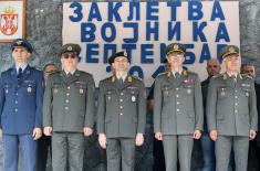 Minister Vulin: Strong Armed Forces for Stable Peace