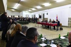 President Vučić Met Representatives of Kosovo Serbs
