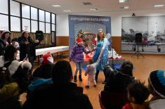 New Year’s humanitarian campaign on Batajnica airfield