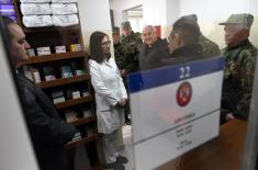 New Military Dispensary 