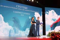 Ceremony to mark Statehood Day of Republic of Serbia and Statehood Day of Republika Srpska