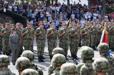 Ministar Vulin: Snažna vojska za stabilan mir