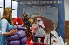 New Year’s humanitarian campaign on Batajnica airfield