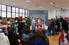 New Year’s humanitarian campaign on Batajnica airfield