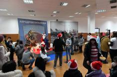 New Year’s humanitarian campaign on Batajnica airfield