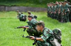 Minister Vulin: Reserve force highly motivated for training