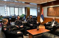 Minister Stefanović extends congratulations on Military Intelligence Agency Day