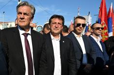 Одржана централна манифестација "Један народ, један сабор - Србија и Српска"