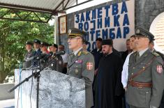 Minister Vulin: Strong Armed Forces for Stable Peace