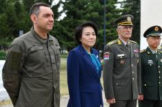 Ministar Vulin: Vojska Srbije ceni podršku i pomoć Narodne Republike Kine 
