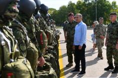 Вежба падобранских јединица Војске Србије и Оружаних снага САД 