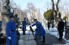 Anniversary of death of military leaders marked 