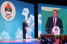 Ceremony to mark Statehood Day of Republic of Serbia and Statehood Day of Republika Srpska