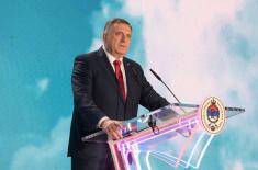 Ceremony to mark Statehood Day of Republic of Serbia and Statehood Day of Republika Srpska