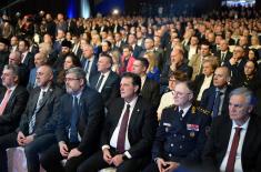 Ceremony to mark Statehood Day of Republic of Serbia and Statehood Day of Republika Srpska