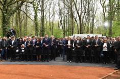 Ministar Vulin: Nikome nije stalo do mira, koliko je Srbiji         
