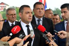 Minister Vulin: The crimes repeated because we had forgotten about them