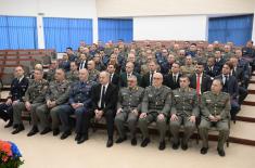 Почетак усавршавања 15. класе Високих студија безбедности и одбране