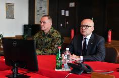 Minister Vučević visits 2nd Army Brigade at Kraljevo’s “Ribnica” Barracks