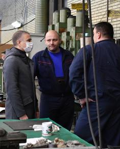 Minister Stefanović visits “Prva Petoletka“ company