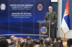Почетак усавршавања 15. класе Високих студија безбедности и одбране