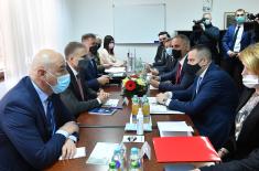 Minister Stefanović visits “Orao“ Company in Bijeljina