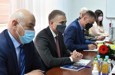 Ministar Stefanović obišao kompaniju “Orao” u Bijeljini 